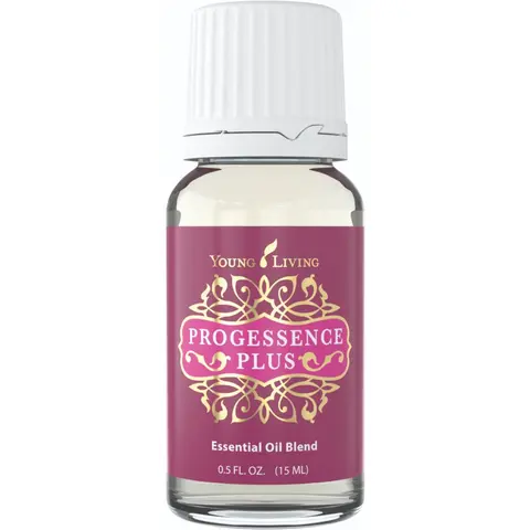 Young Living Progessence Plus Serum - 0.5 FL OZ Essential Oil Blend for Skin Care