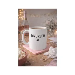 Divorced AF – 11 oz Coffee Mug