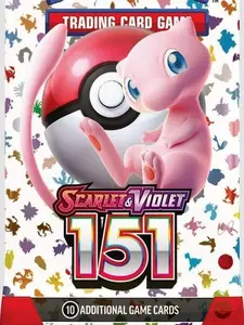 scarlet and violet 151 pack *read description*