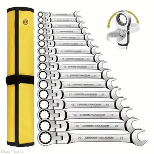 10mm 1PC Reversible Ratchet Wrench ToolAdjustable Torque + Movable Head Design, 10mm Steel Wrench Helps You Easily Handle Sailboat Maintenance and Household Machinery RepairsXXMax Tool14