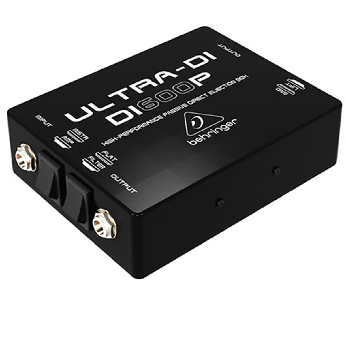 Behringer Ultra-DI DI600P High-Performance Passive DI-Box for Audio, Keyboard Use with Metal Plug & Cable Compatibility