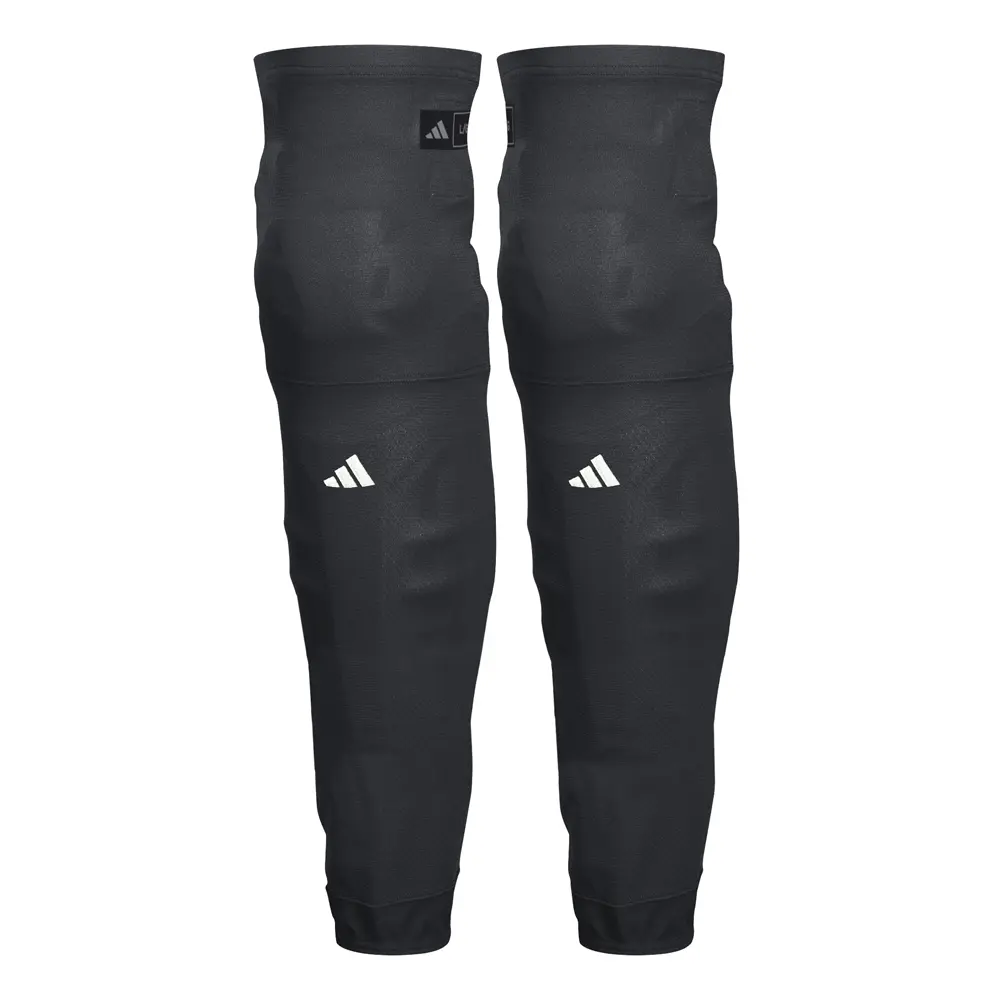 adidas Mens Adi Knee High Hockey Socks Casual - Black adidas Mens Adi Knee High Hockey Socks Casual - Black
