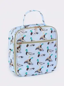 Duck Hunting Print Lunch Boxes Bag