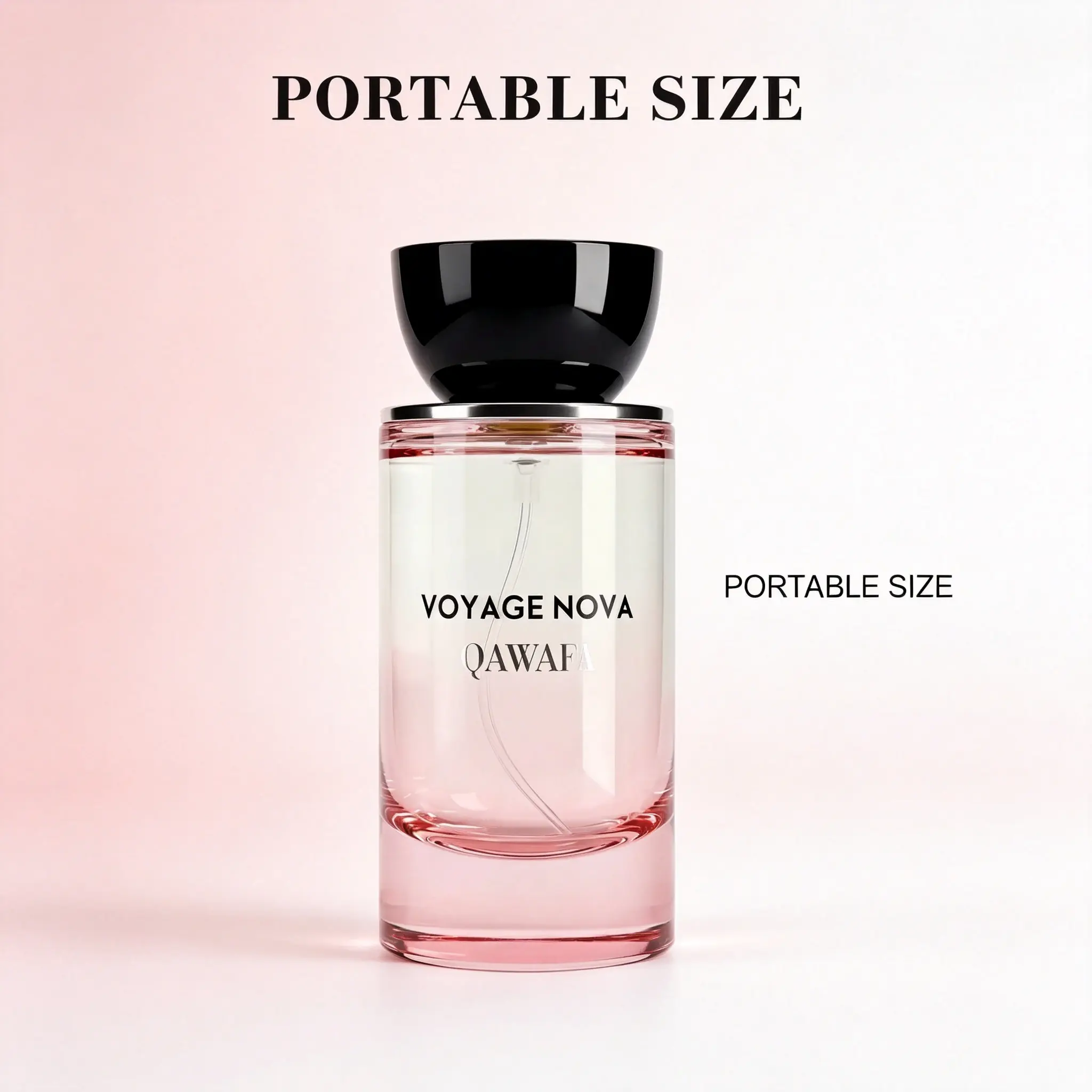 Portable Light Luxury Pocket Perfume for Women, 50ml, 8-hour all-day long-lasting scent, ideal holiday gift for girlfriends, wives and mothers