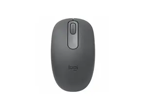 Logitech M196 Mouse - Optical - Wireless - 32.81 ft - Bluetooth - Graphite - 1000 dpi - Scroll Wheel - Small/Medium Hand/Palm Size - Symmetrical - 1 x AA Battery Supported