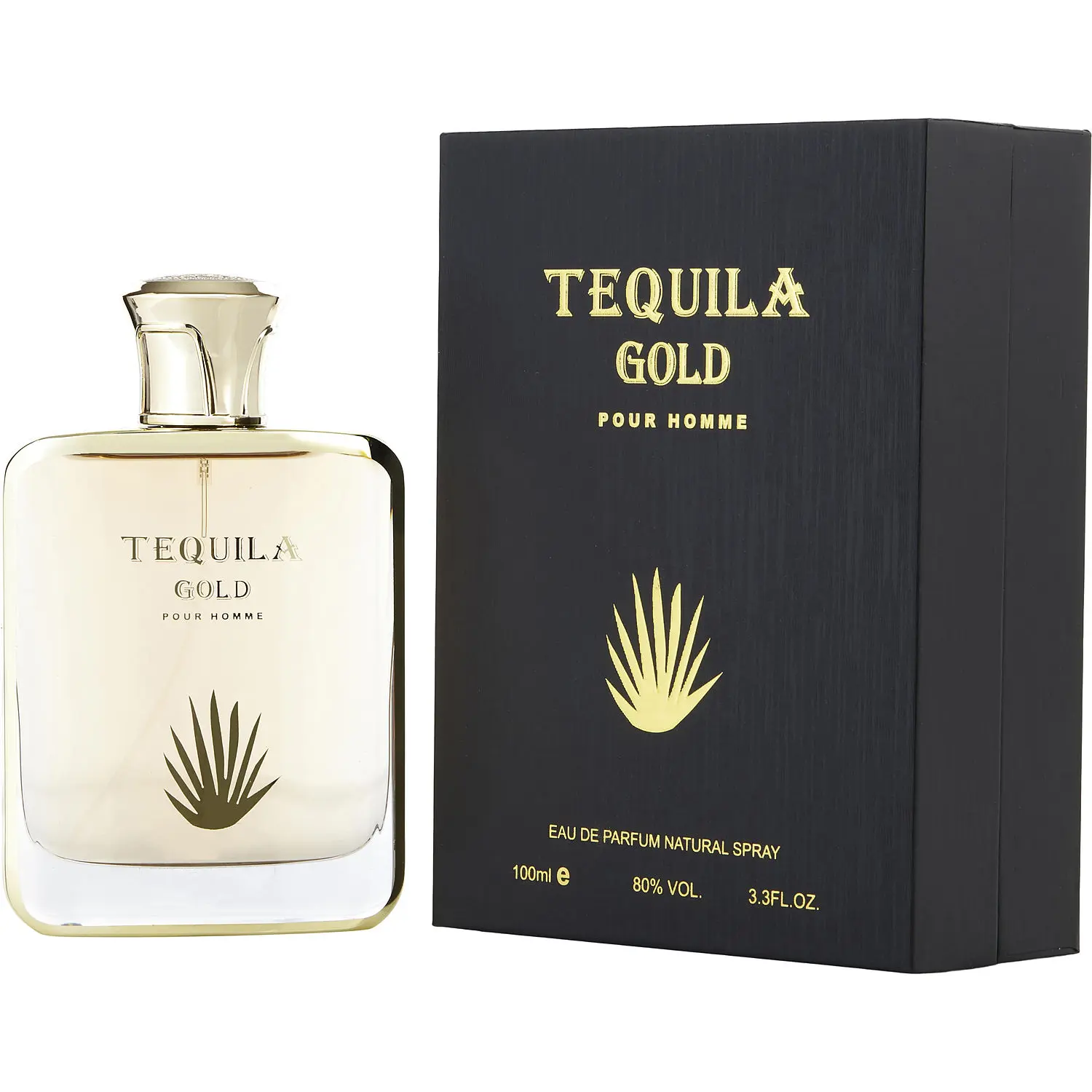 Tequila Gold By Tequila Parfums Eau De Parfum For Men