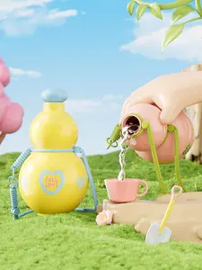 UFORU gourd water bottle,Large-capacity portable children's water bottle,29oz,BPA free,Student water bottle,kids fun water cup, easy to carry, simple to us,Suitable gifts for children's return to school Drinkware Lightweight Shaped Tumbler