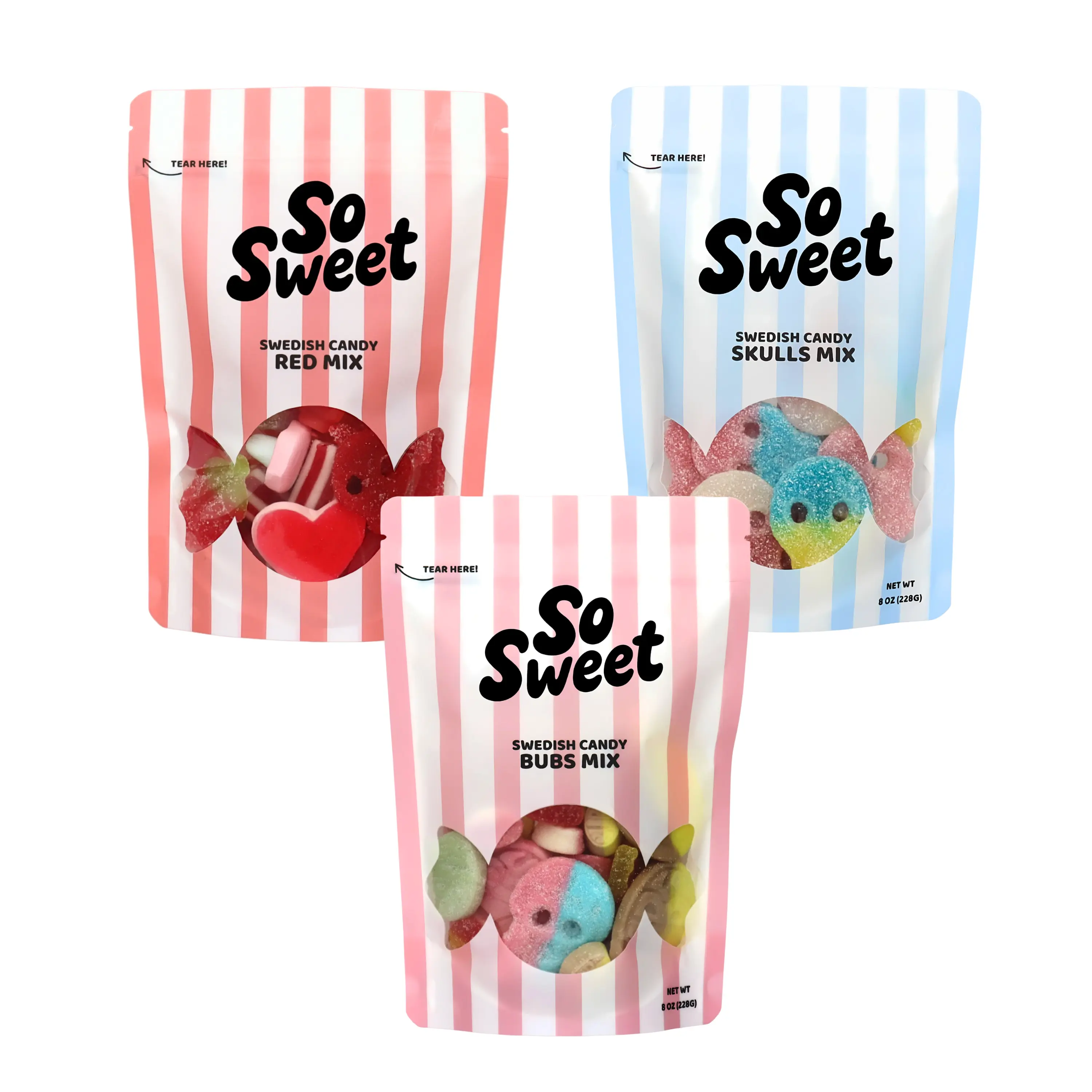 SoSweet Best Sellers Bundle (1.5 lb) SoSweet Best Sellers Bundle (1.5 lb)