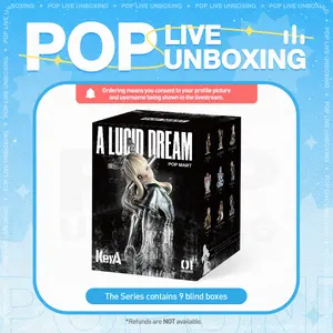 [LIVE UNBOXING] POP MART KeyA A Lucid Dream Series Figures Blind Box