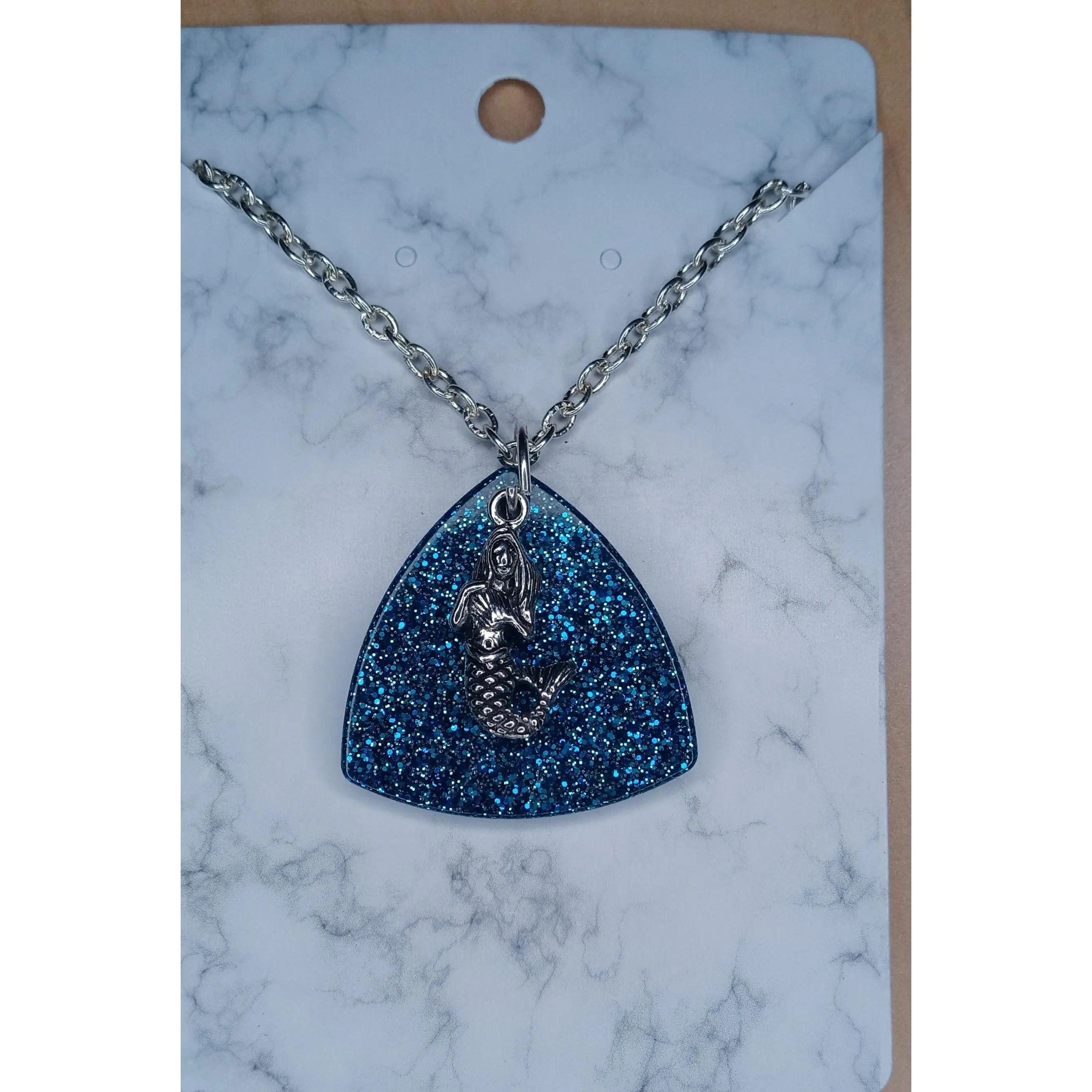 Epoxy resin jewelry