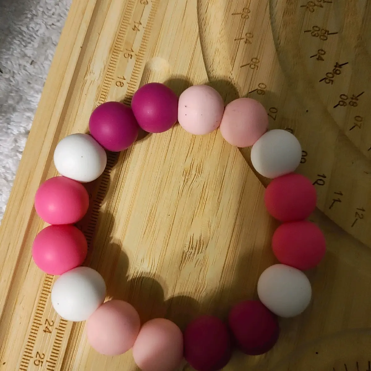 Silicone Bracelet with Keychain
