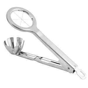 304 Stainless Steel Egg Slicer Multifunctional Egg Cutter for Hard Boiled Eggs and Preserved Eggs