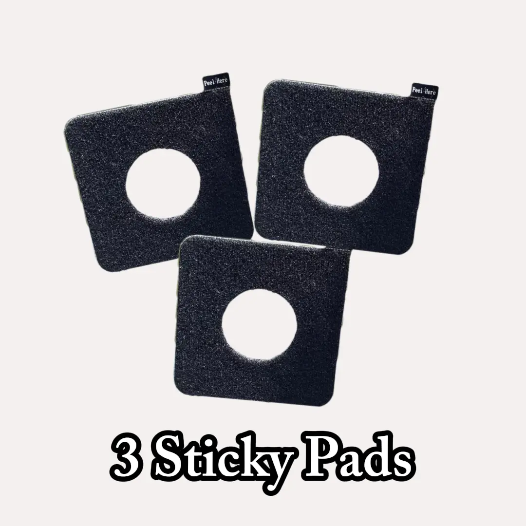 Only 3 Sticky Pads