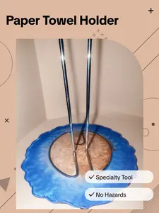 Paper towel holder