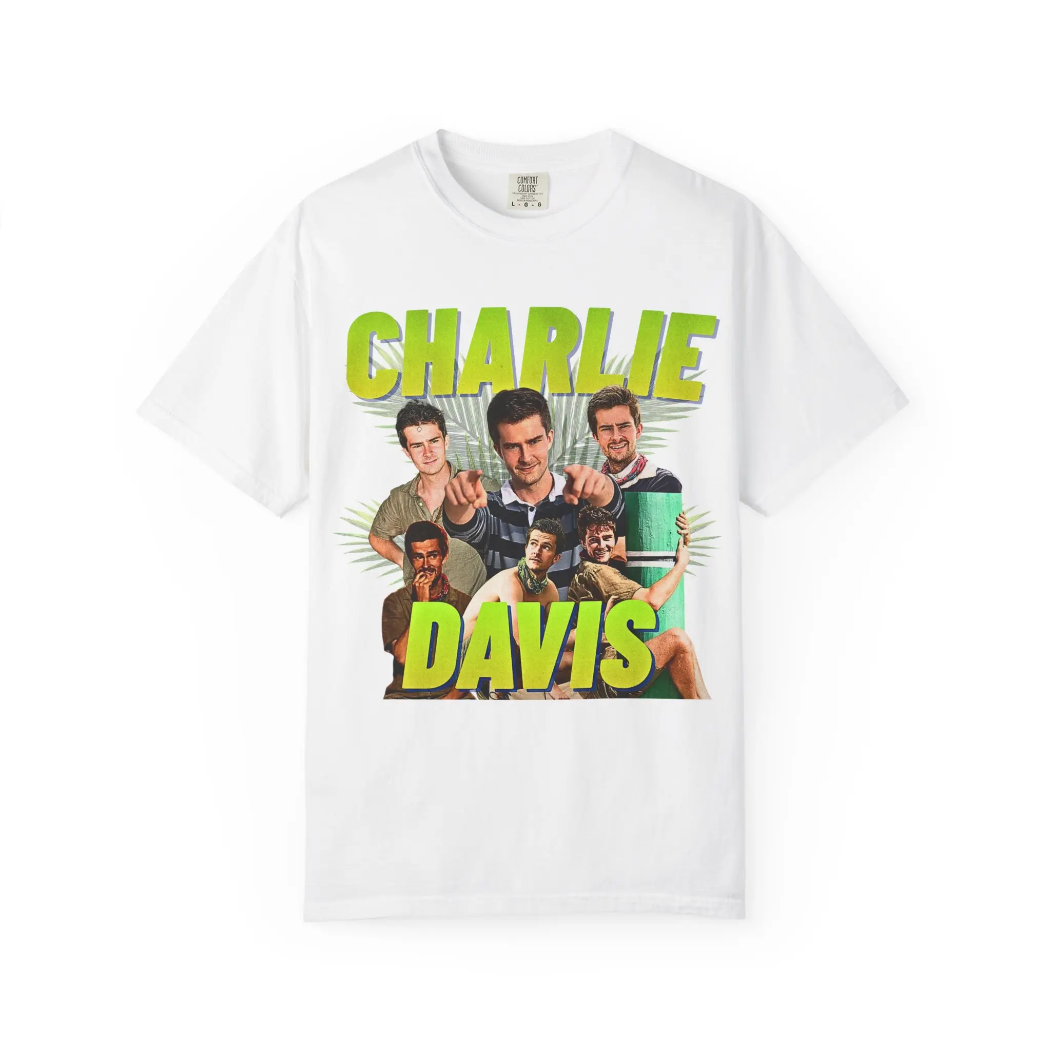 Survivor Charlie Davis Vintage Graphic T-Shirt, Comfort Colors Tee, Survivor Fan Gift, Unisex