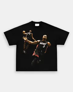 WADE TO BRON TEE, Classic 90s Graphic Tee - Unisex - Vintage