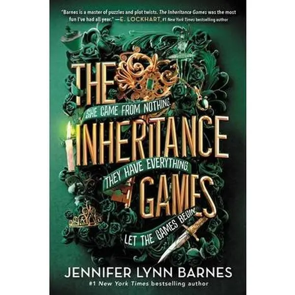 The Inheritance Games -- Jennifer Lynn Barnes, Paperback