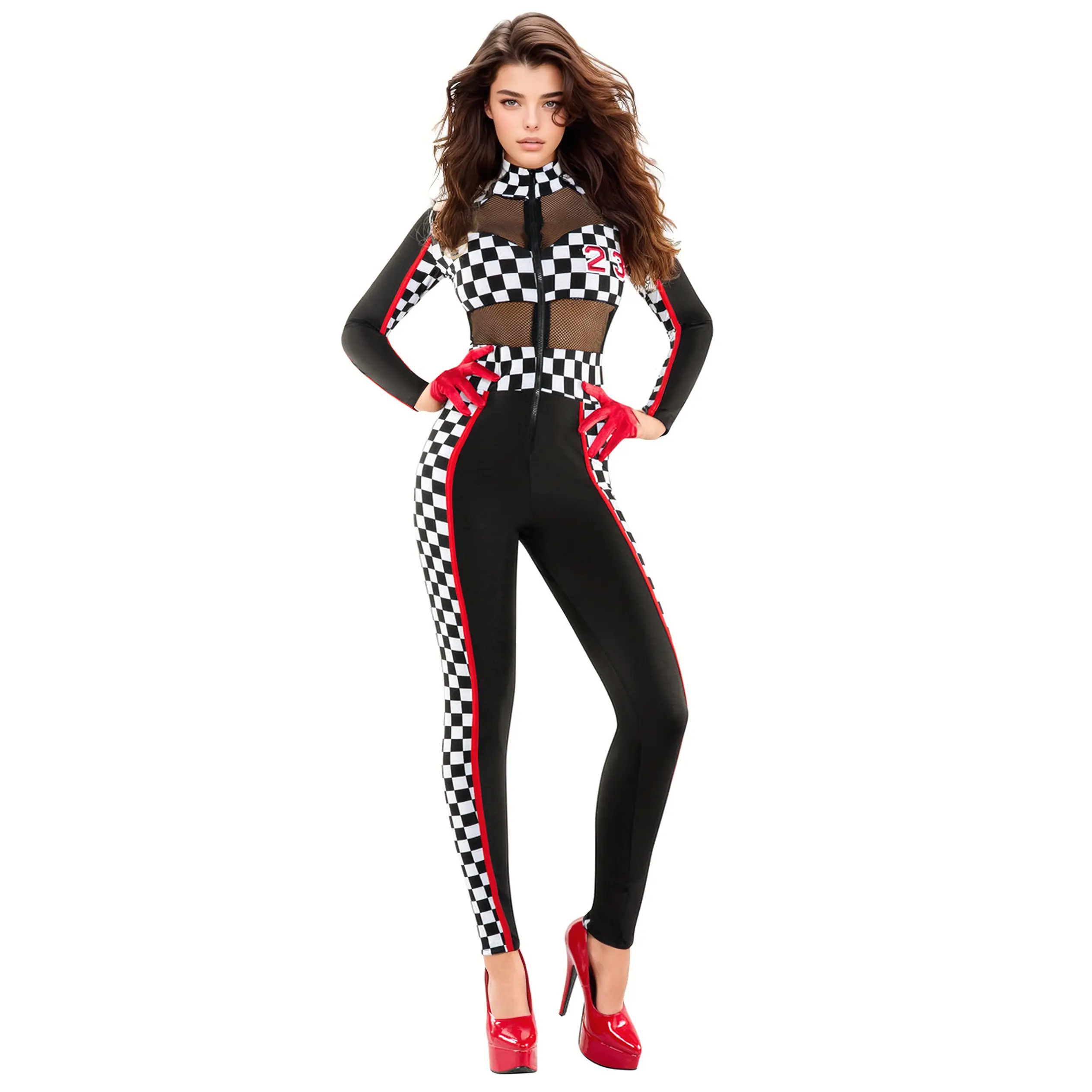 Racy Racer Costume