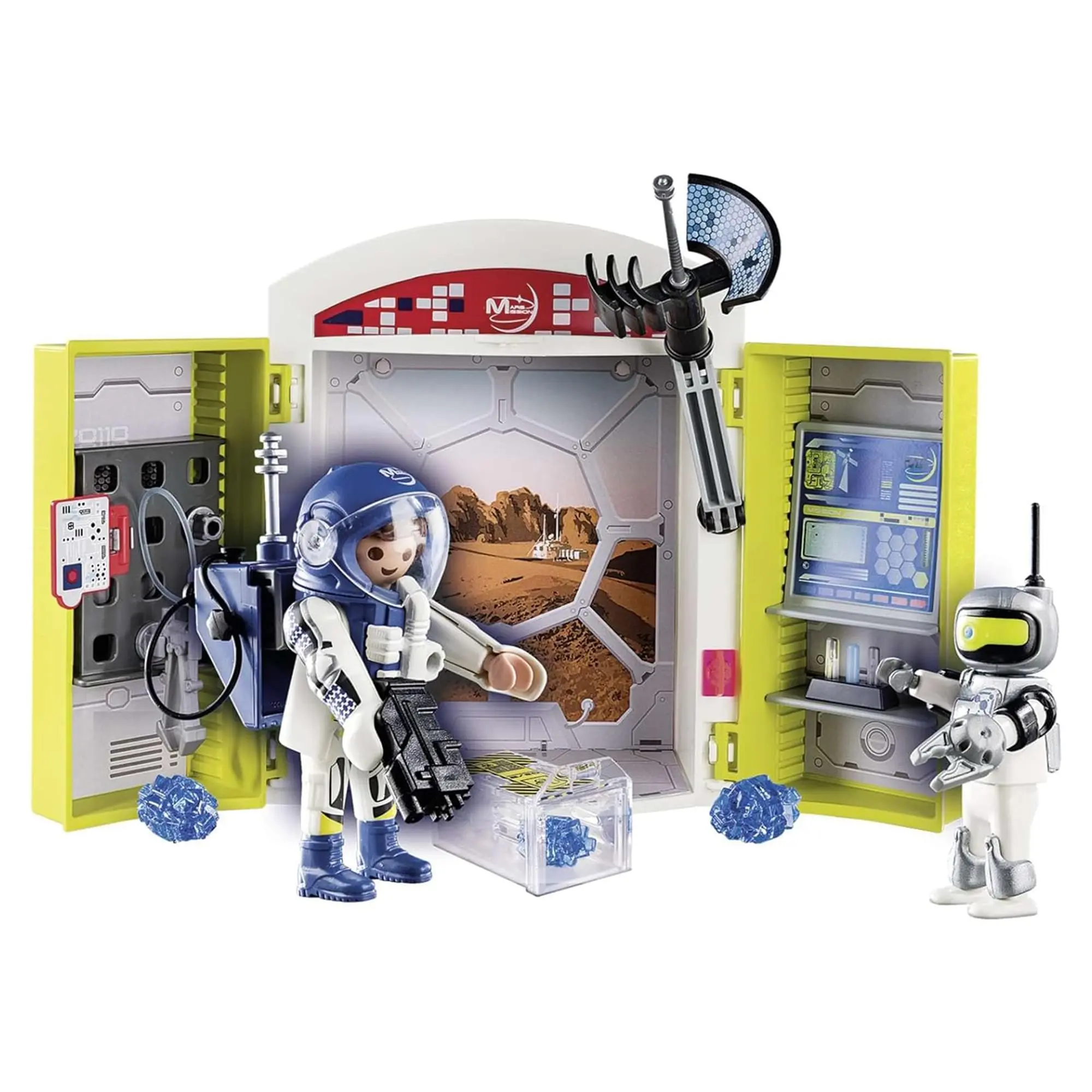 Playmobil #70307 Mars Mission Space 60 Piece Building Set