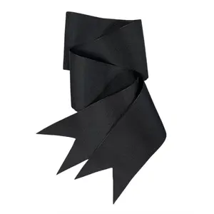 Black Grosgrain Ribbon