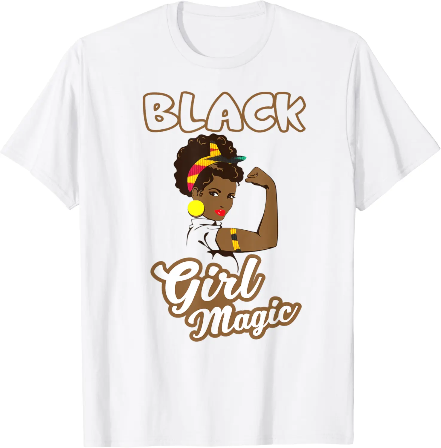 Black Girl Magic Strong Melanated Queen Tshirt - Lydiagarcia Shop 0Z4B07MXWWFJX
