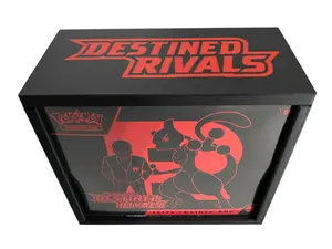 Destined Rivals ETB Box Protector Case (ETB NOT INCLUDED)