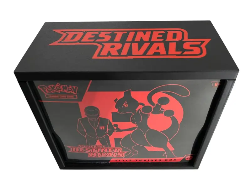 151 ETB Box Protector Case (ETB NOT INCLUDED) - TikTok Shop