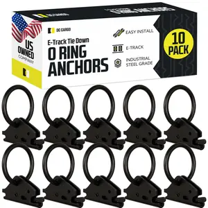 2" E track O-Rings, 10 Pack