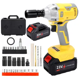 300NM High-Torque Brushless Electric Wrench for Professional Automobile Repair