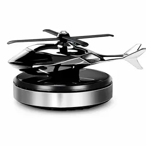 Transform your car into a flying oasis!  This helicopter-shaped solar-powered diffuser rotates smoothly while filling your space with your favorite fragrance. Perfect for car rides or your desk at home—turn every moment into a mini escape!