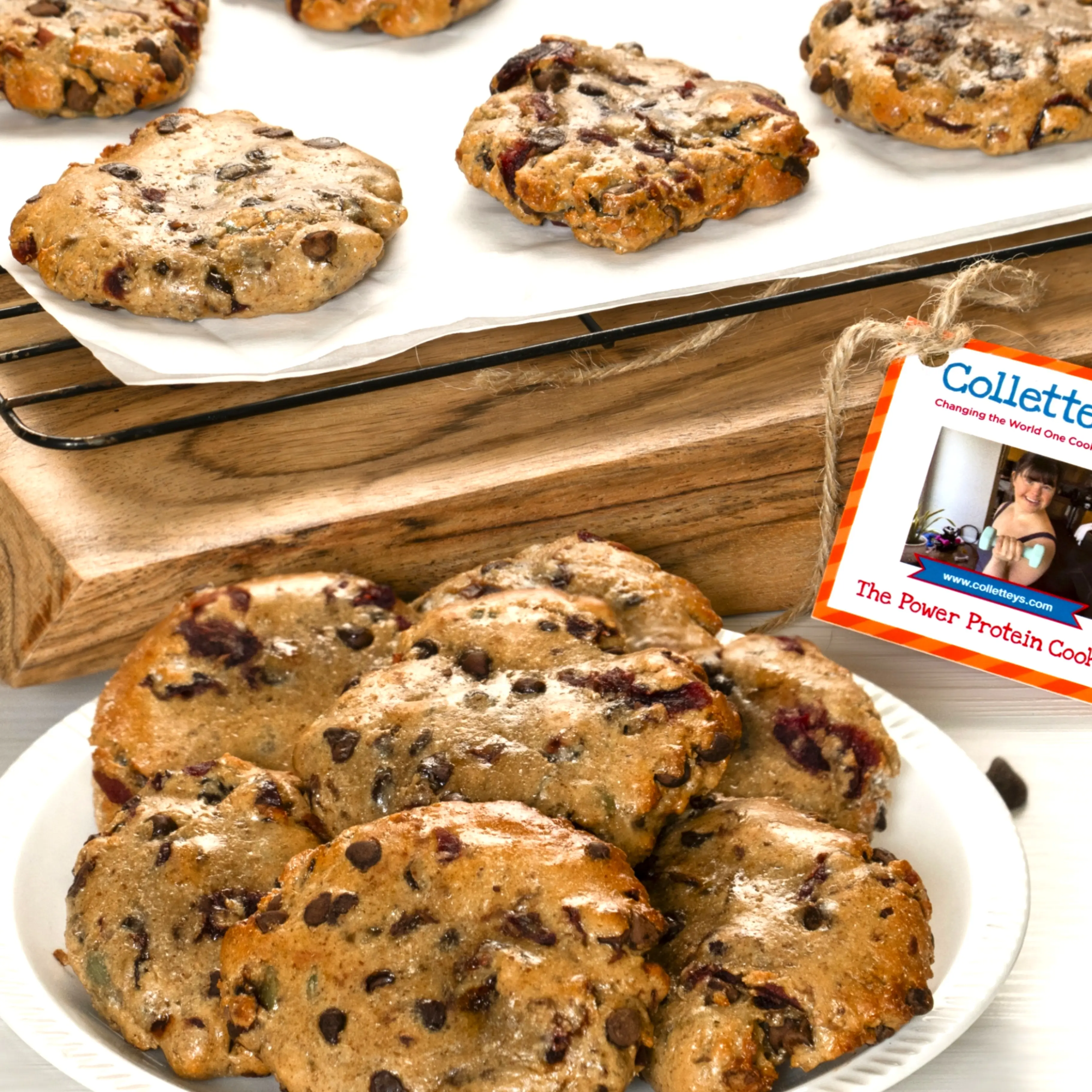 Protein Power Cookie