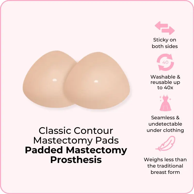 Classic Contour Mastectomy Pads Classic Contour Mastectomy Pads
