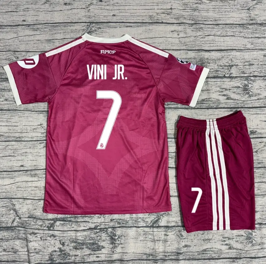 No. 7 Vini Soccer Jersey – Premium Breathable Football Fan Shirt