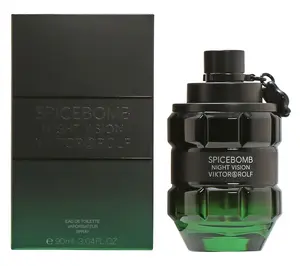Viktor & Rolf Spicebomb Nightvision Mens EDT Spray 3.04 oz