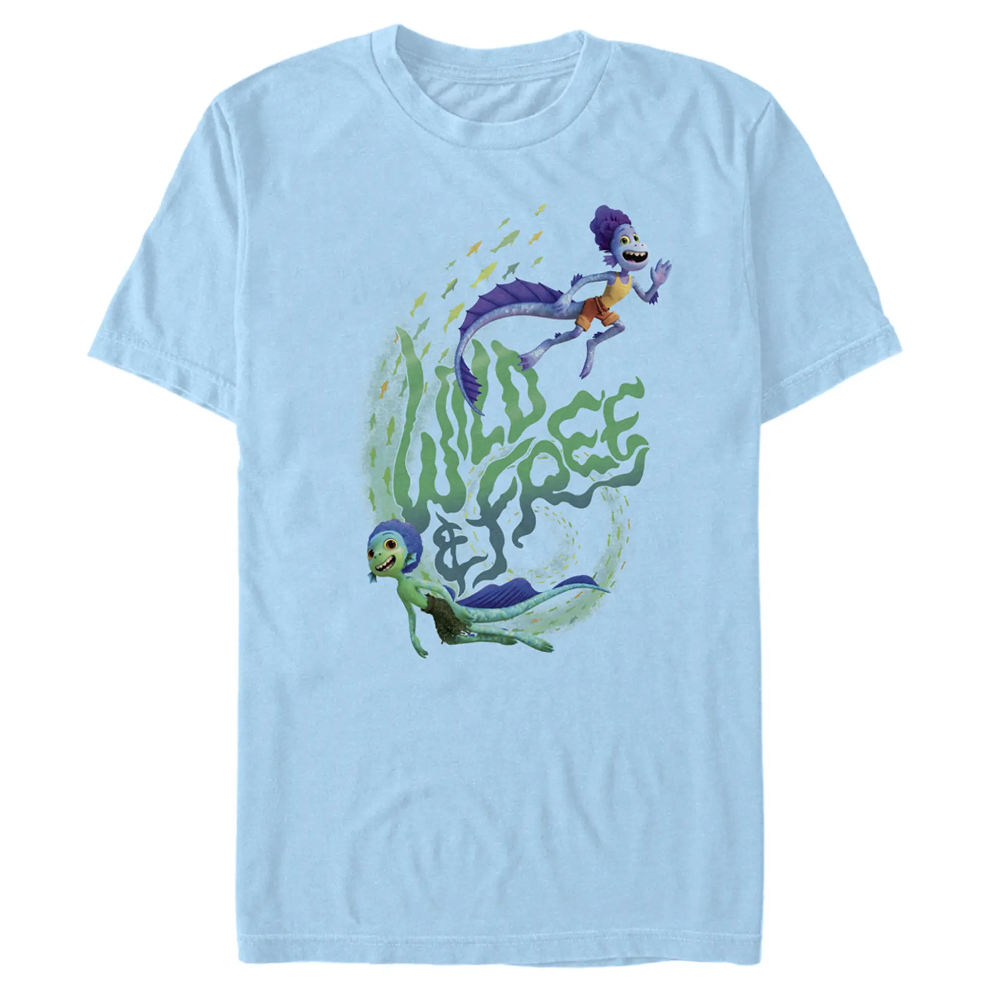 Men's Luca Wild & Free T-Shirt
