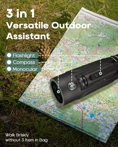 Monocular Telescope High Power 8x42 Monoculars Scope Compact Waterproof Fogproof Shockproof with Hand Strap for Adults Kids Bird Watching Hunting Camping Hiking Travling Wildlife Secenery outdoor binoculars