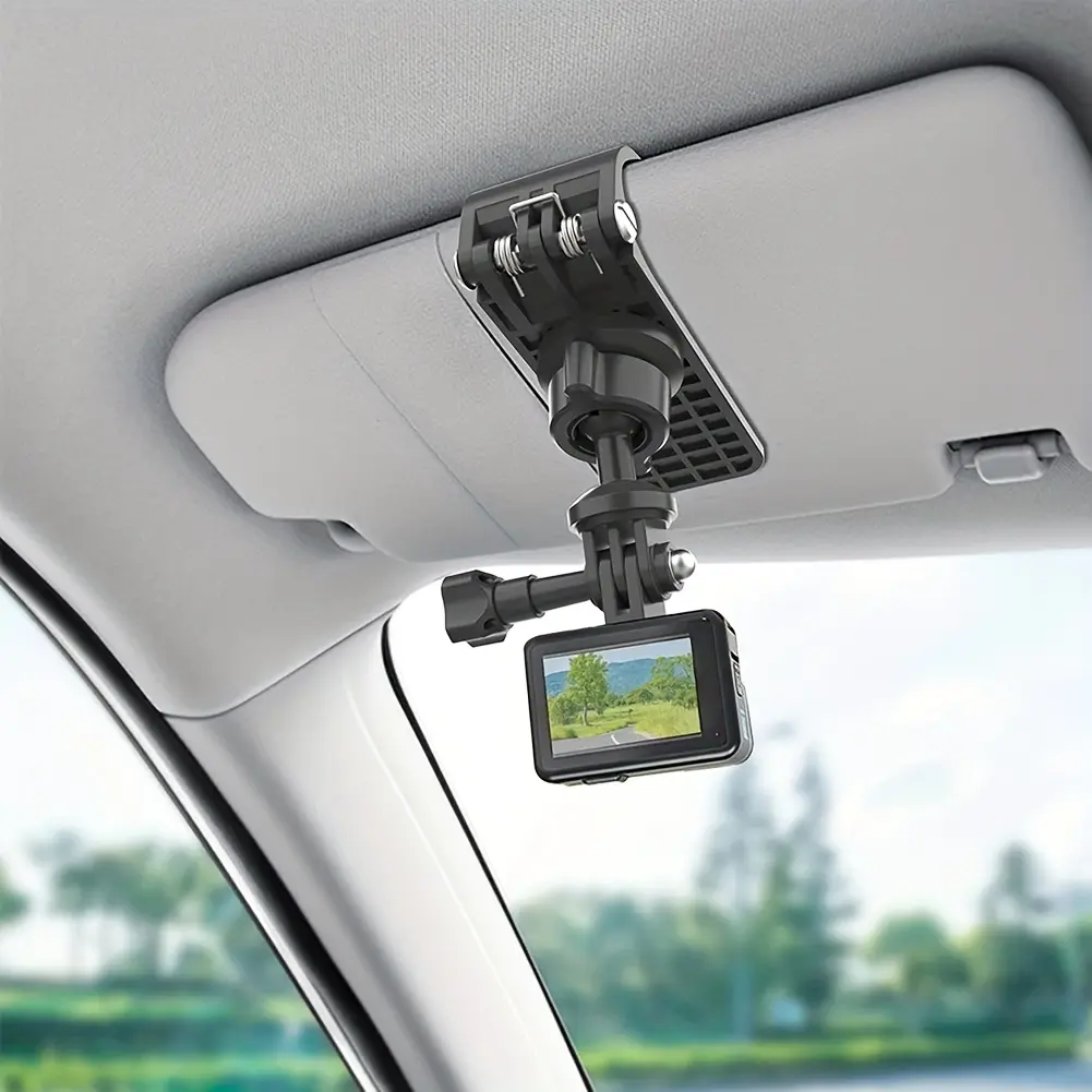 Dji Osmo Pocket 3 Action 4 Sun Visor Mount Bracket, Backpack Clip Accessory for Insta360 Camera, Extension Adapter Kit, Convenient Installation, Versatile Accessory, Camera Accessories