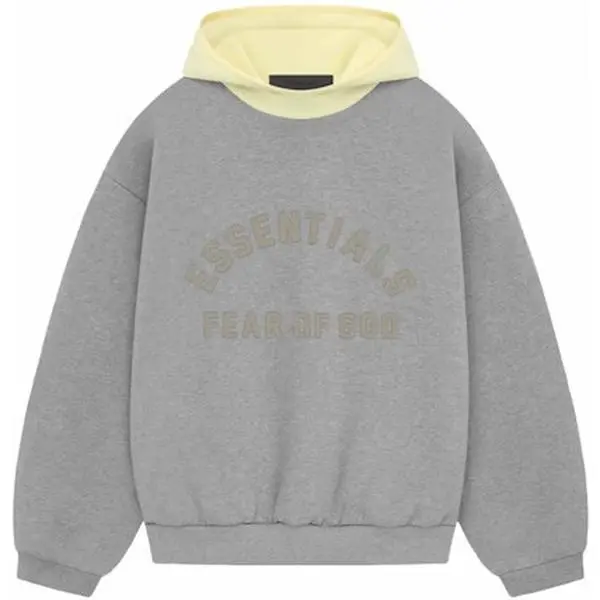 Fear of God Essentials Nylon Fleece Hoodie Fear of God Essentials Nylon Fleece Hoodie