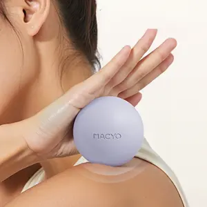 Peanut Massage Ball, Portable Self-Myofascial Release for Neck, Back & Leg