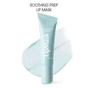 Cooling Peeling Soothing Lip Mask, Smooths Lips, Moisturizing Effect, Hydrating, Gentle Care for Soft and Hydrated Lips, Ideal for Daily Use
