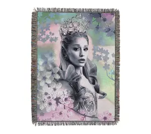 Wicked The Movie 48"x60" Woven Tapestry Throw