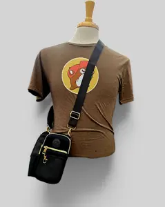 Buc-ee's Crossbody Tumbler Bag w/ Straw Topper