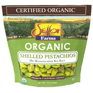 Pistachios Shelled Roasted Salted, 5 Oz. Bag, Kosher