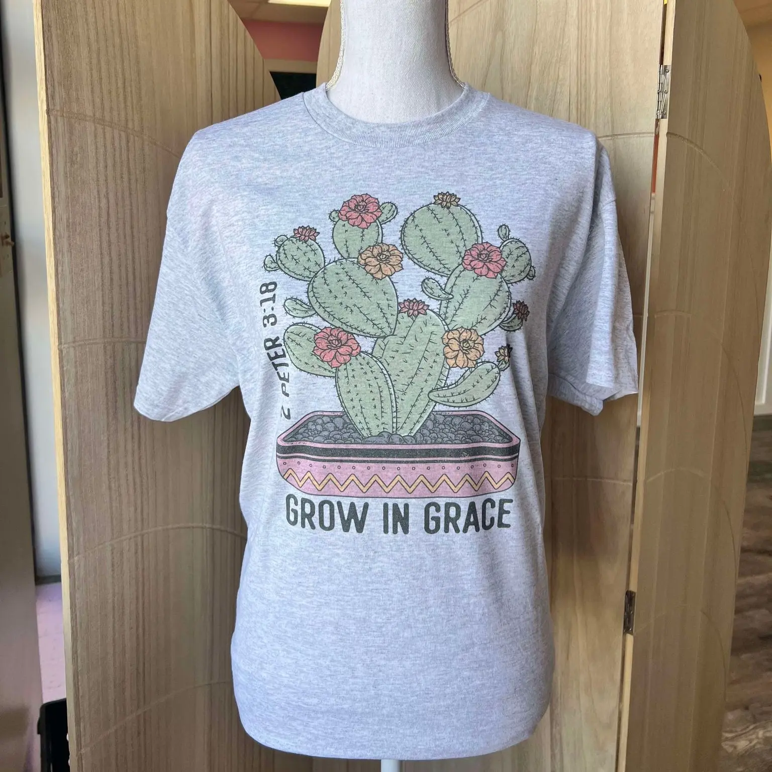 Grow in Grace - Ash