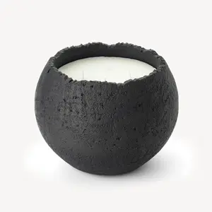 Dragon's Egg Candle - Midnight Blossom