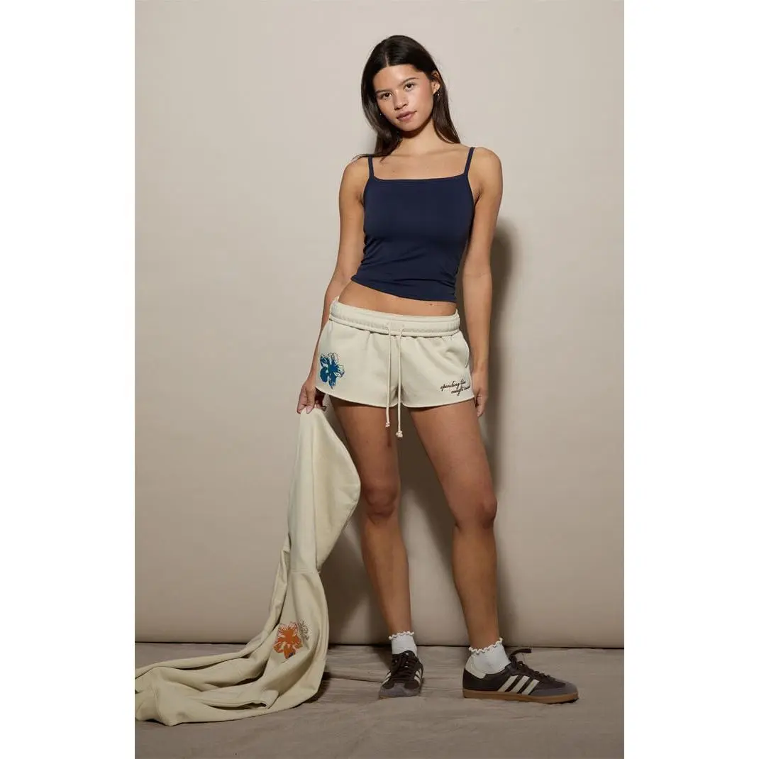 Pacsun Women's Stay A While Sweat Shorts