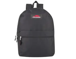 Trail Maker Classic 17-Inch Everyday Backpack with Adjustable Padded Straps – Lightweight & Durable School or Travel Bag