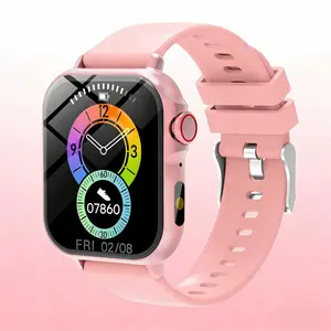 This best-selling multi-functional smartwatch! Supports Bluetooth calls, fitness tracking, and remote photo taking. Compatible with iOS and Android, and boasts an ultra-long battery life.