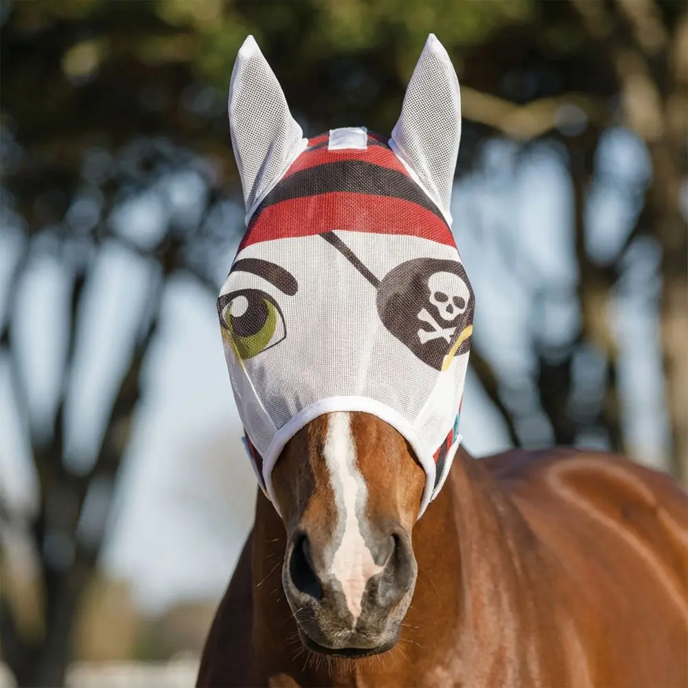 Schneiders Dura-Mesh Mrs Pirate Designer Fly Mask with Ears