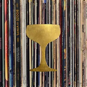Booze & Vinyl by André Darlington, Tenaya Darlington [Hardcover Book]